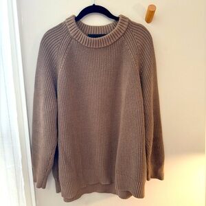 Jenni Kayne Oversized Fisherman Sweater